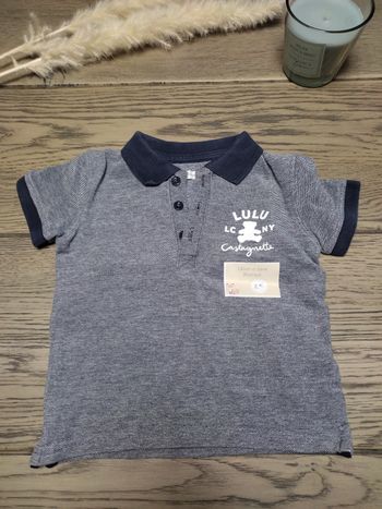 Polo lulu castagnette