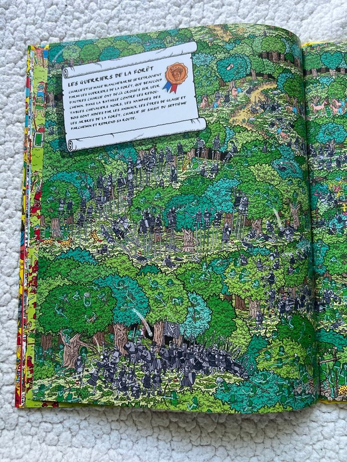 Où est Charlie ? Le Voyage Fantastique de Martin Handford - photo numéro 9