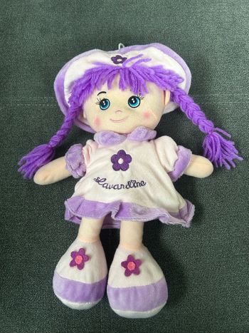 Peluche lavandine