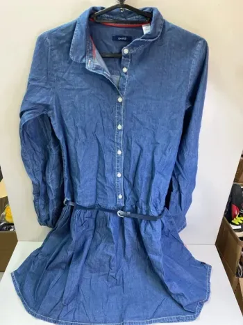Robe fille - neuf - bleue - Okaïdi - Taille 14 ans