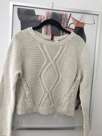 Pull court coton H&m S