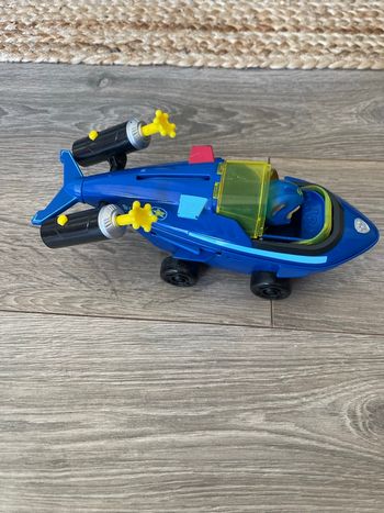 Pat patrouille des mers sous marin Chase 