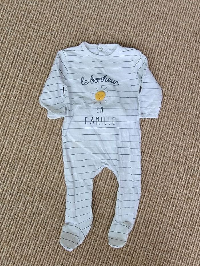 Pyjama 9 mois