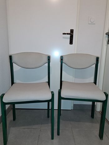 Lot de 2 chaises