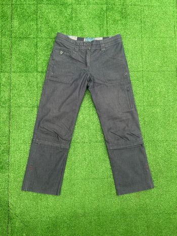 Pantacourt convertible Quechua Décathlon gris femme