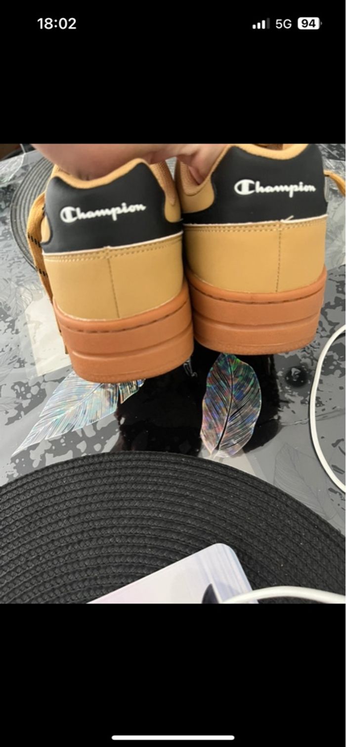 Baskets champion homme - photo numéro 3