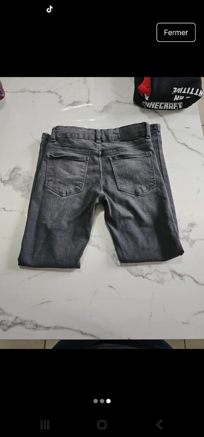 Jeans skinny kiabi - photo numéro 3