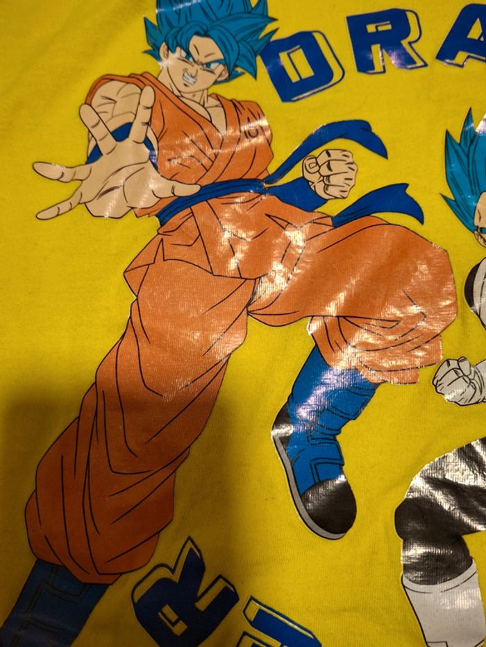 T shirt garçon Multicolore dragonball 12 ans - photo numéro 3