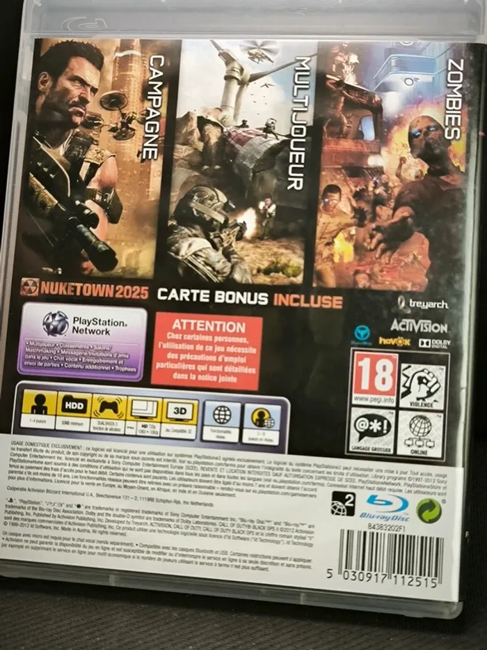 Call of duty black ops 2 ps3 - photo numéro 2