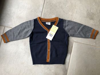 Gilet pull Tape à l’Oeil 3 mois / 59 cm neuf