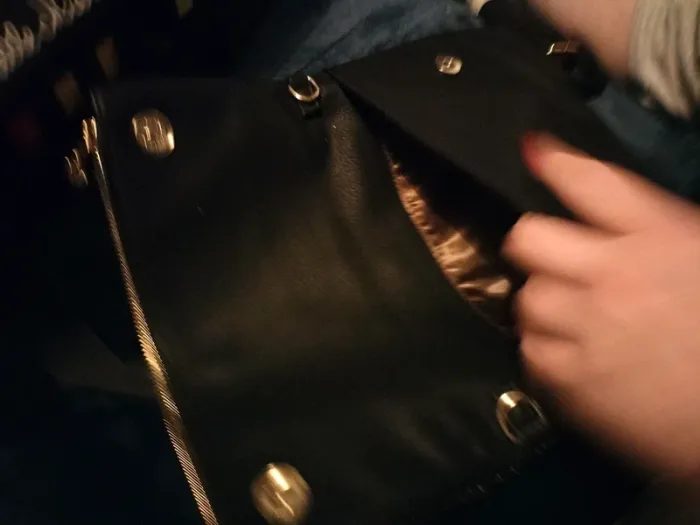 Pochette paillettes - photo numéro 6