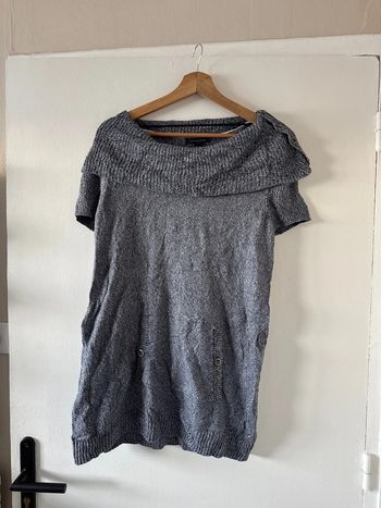 Pull sans manches col large Tommy Hilfiger – Taille S – Très bon état