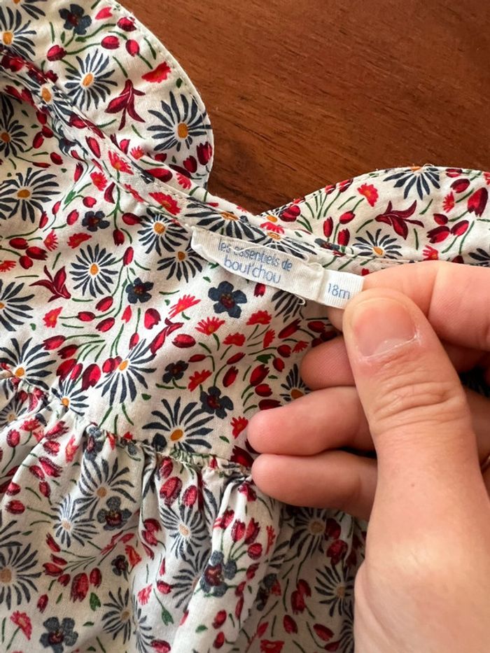 Blouse fille 18 mois bout’chou - photo numéro 5