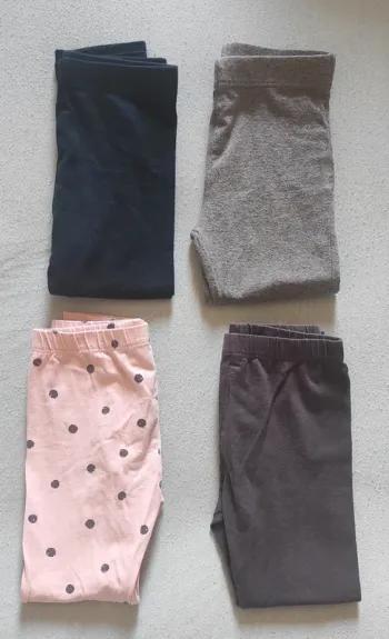 Lot legging fille 3 ans