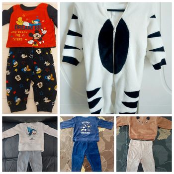 Lot 5 pyjamas