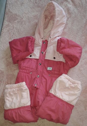 Combinaison fille 3 ans