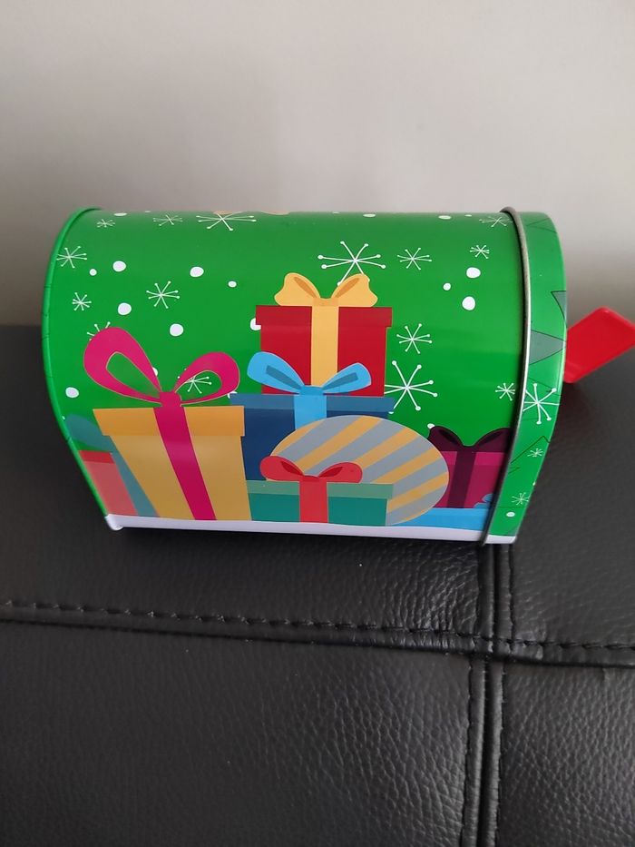 Boite en métal de Noël - photo numéro 3