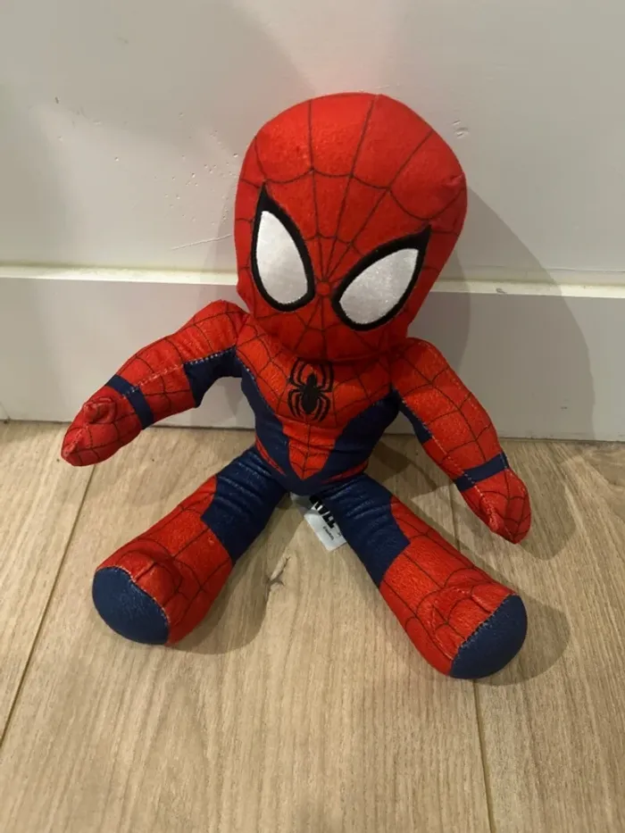 Peluche Spiderman - photo numéro 3