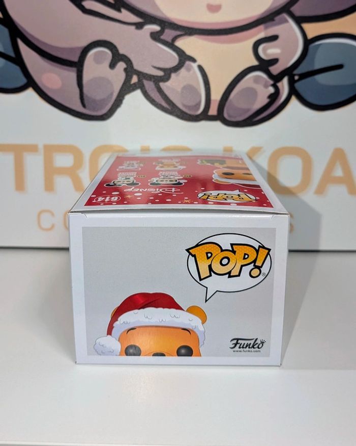 Disney - Winnie L'Ourson Pop - Winnie L'Ourson "Noël" (Diamond Glitter) N° 614 - photo numéro 6