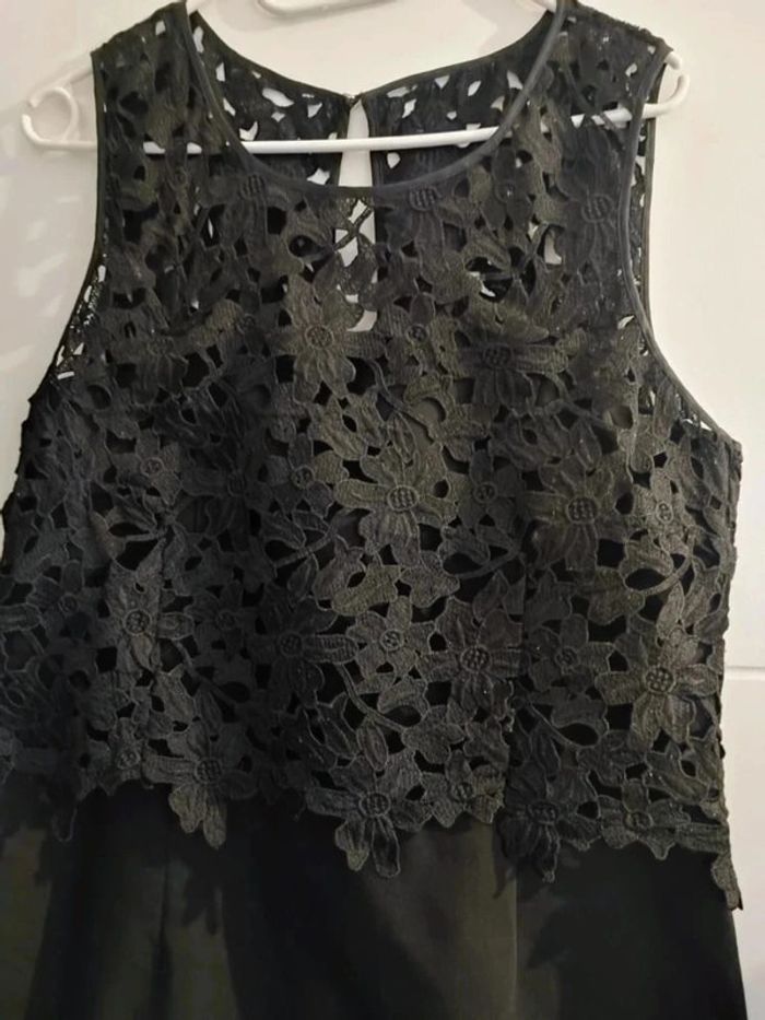 Robe noir dentelle H&M - photo numéro 2
