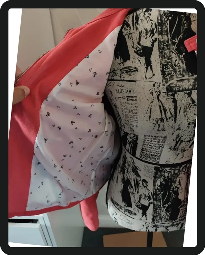 Veste cache cache - photo numéro 5