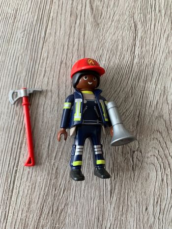 Playmobils pompier