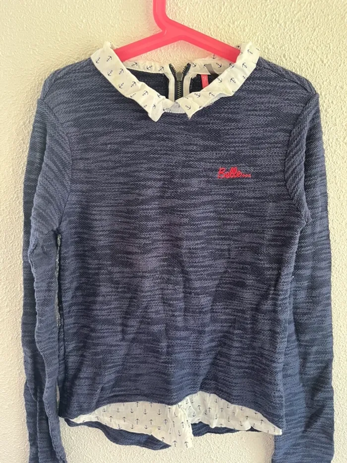Pull chemise Orchestra taille 12 ans💫 - photo numéro 2