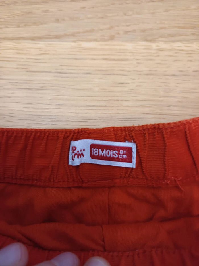 Pantalon hiver doublé chaud 18 mois - photo numéro 3