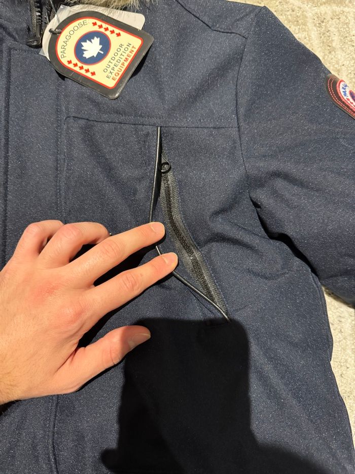 Parka Paragoose Garcon Bleu Marine - photo numéro 3