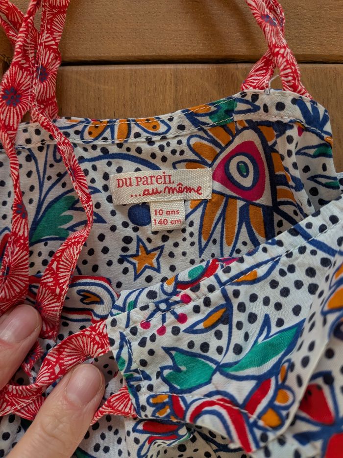 Lot de 3 robes été taille 10 ans - photo numéro 7