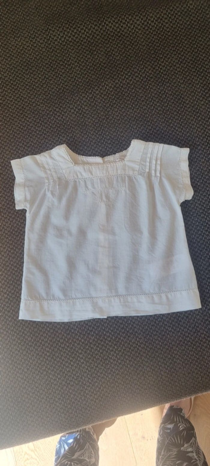 Blouse Miracle of Love 12 mois