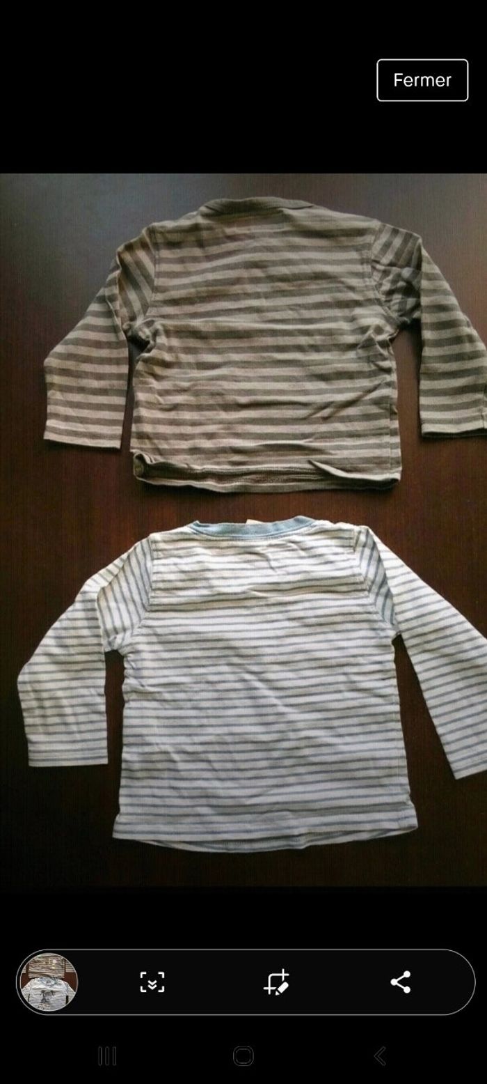 Lot de 2 T-shirts - photo numéro 2