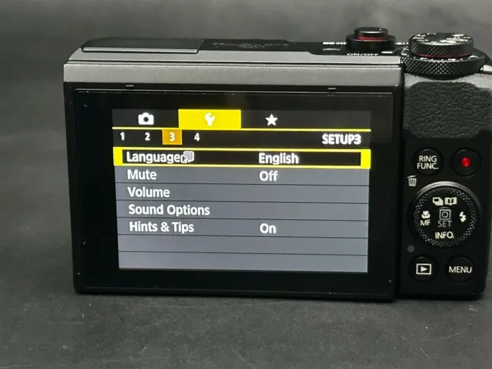 Canon- PowerShot -G7 X- Mark- II - photo numéro 2