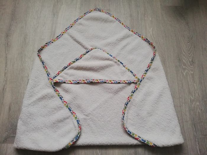 Sortie de bain bébé