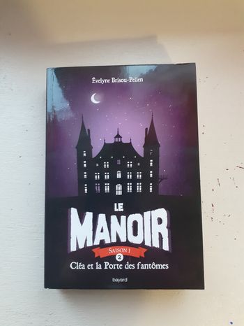 livre "le manoir"