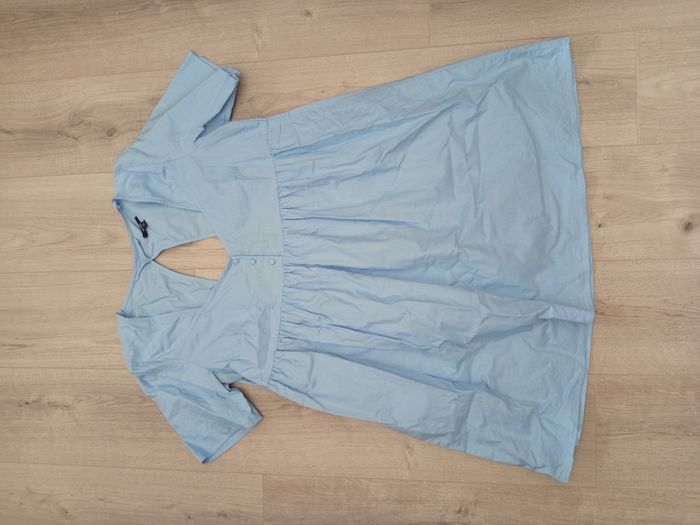 Robe bleu claire Kiabi XL 42 - photo numéro 10