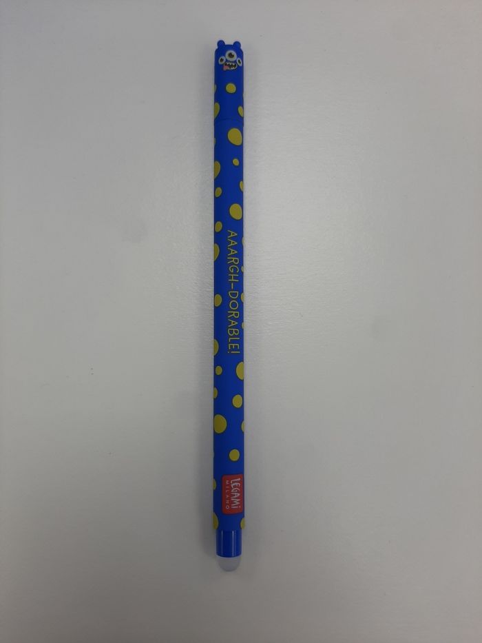 Stylo effaçable monstre legami
