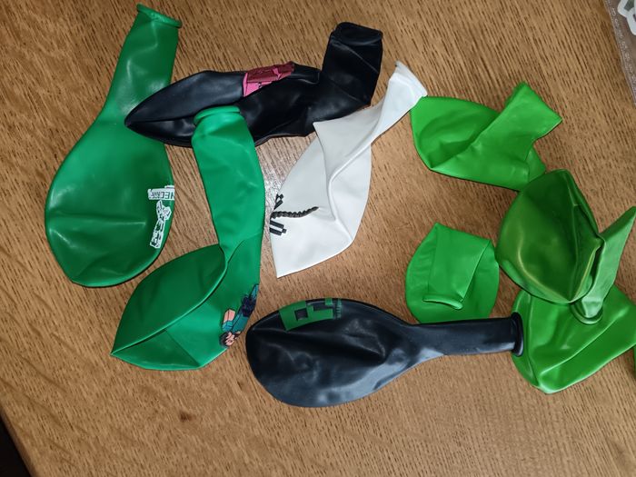 Deco anniversaire minecraft - photo numéro 4