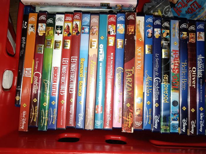 DVD Disney - photo numéro 3