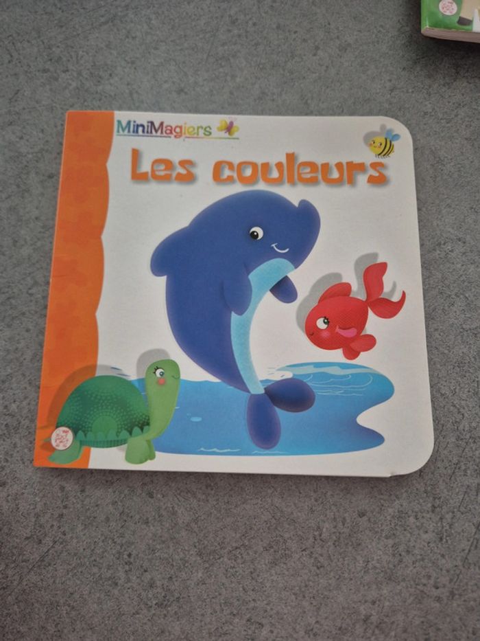 4 livres mini imagiers la ferme, les couleurs, la maison et la nature - photo numéro 11