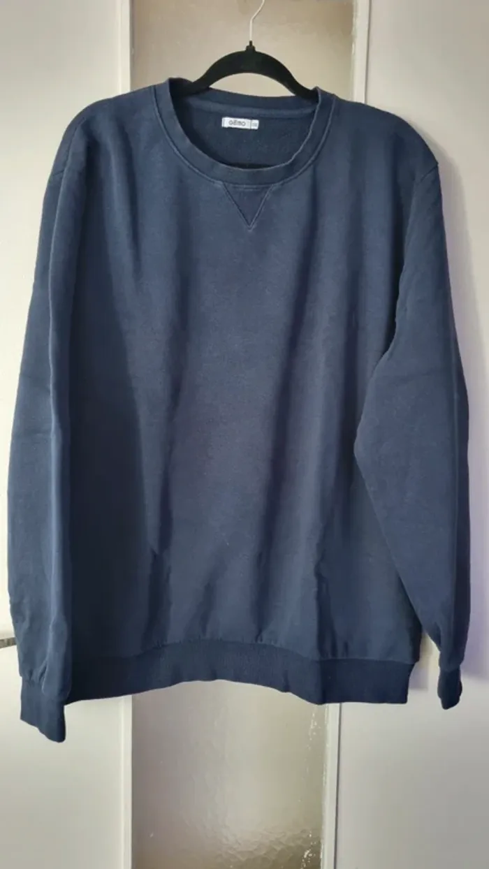 Pull marine taille xxxl-3xl gémo - photo numéro 2