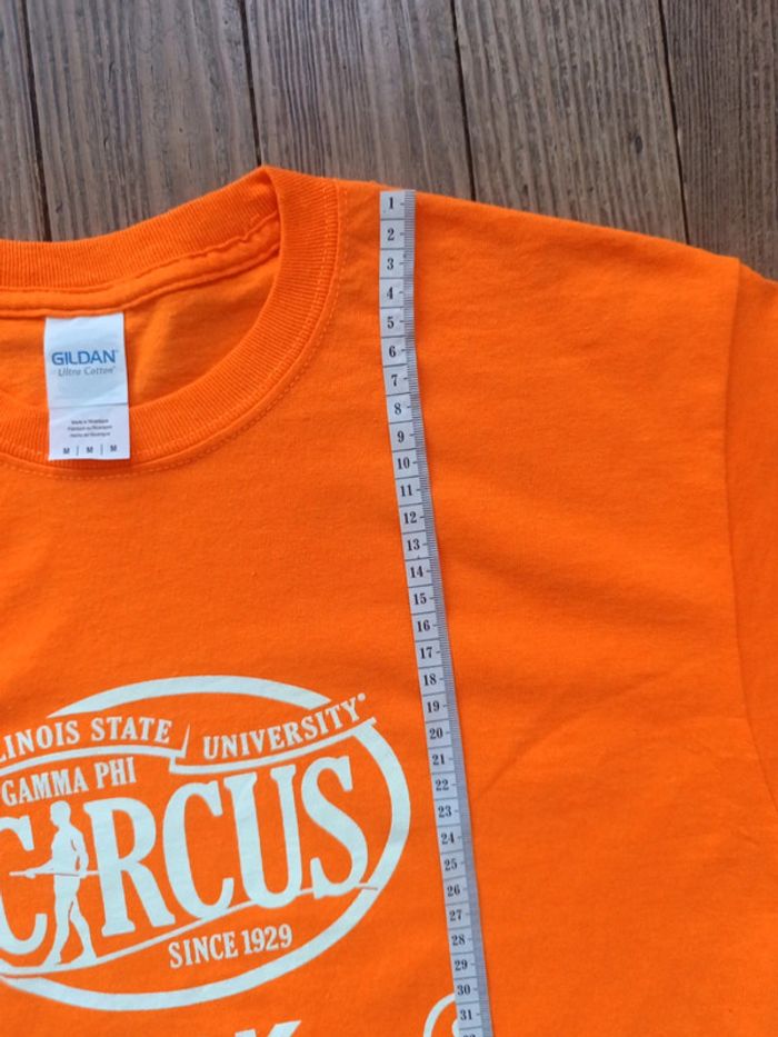 T-shirt University state Illinois Circus M - photo numéro 8