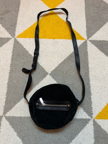 Sac à bandoulière en cuir vintage