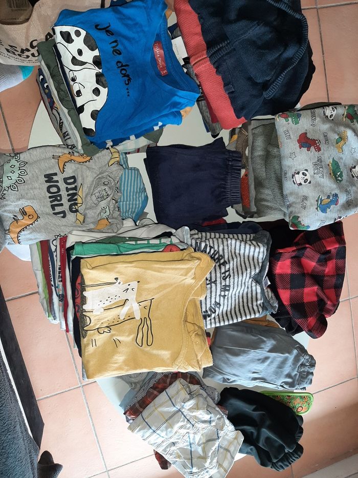 Lot garçon 2ans