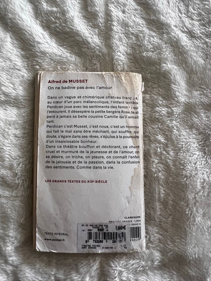 Alfred mussent, on ne badine pas avec l’amour - photo numéro 2