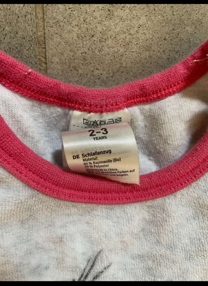 Pyjama hiver 2 ans - photo numéro 3