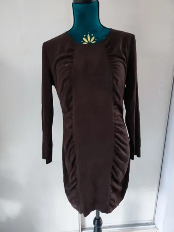 Robe marron