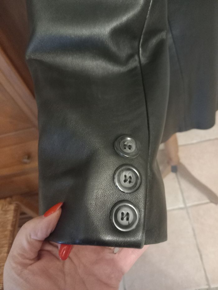 Veste en cuir - photo numéro 4