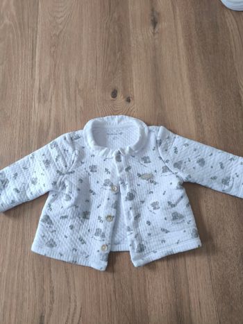 Veste douce 3 mois 