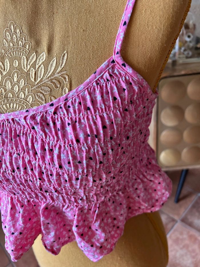 Jennyfer bustier avec bretelles réglables taille xs - photo numéro 3